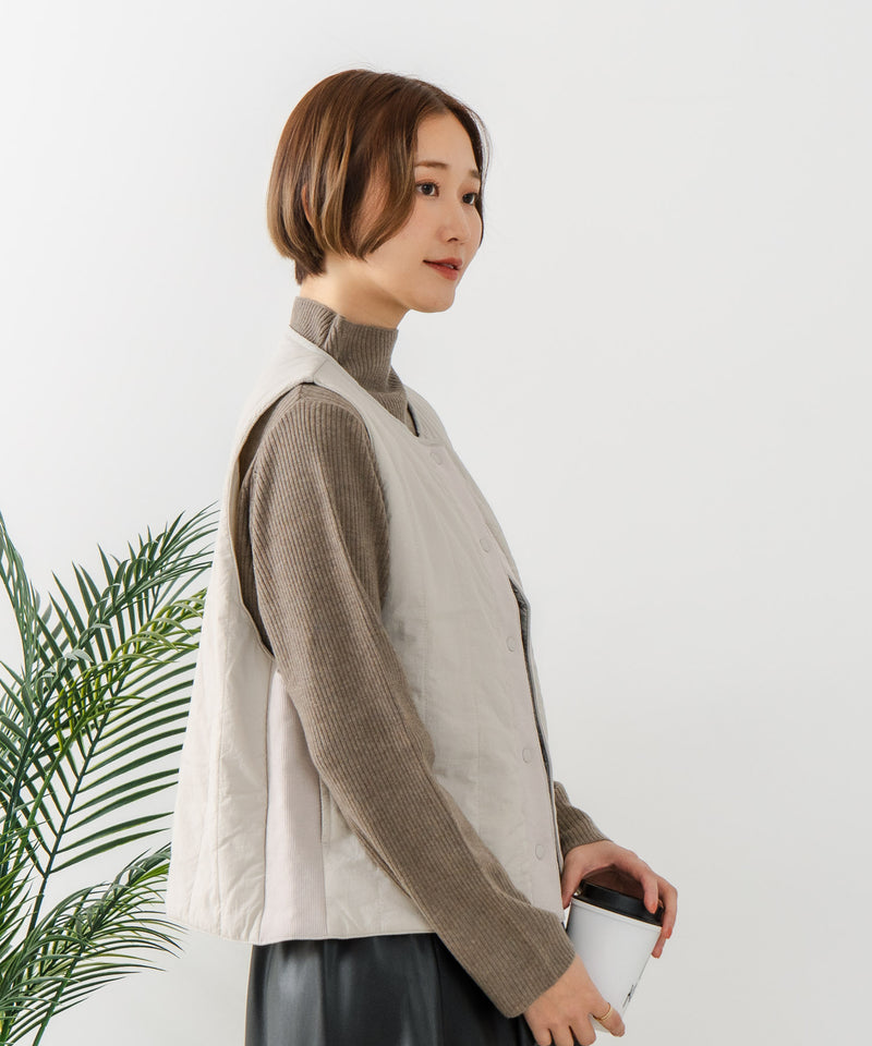 【C-FORT POINT/フォートポイント】撥水リバーシブルベスト