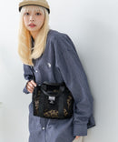 メッシュ2WAYミニボストンバッグ【DISCUS/ディスカス】