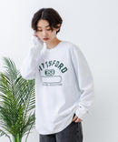 【Champion/チャンピオン】USAコットン100％ プリントロンT zo