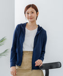 【C-FORT POINT/フォートポイント】UVカット＆DRY機能付き 裏メッシュジップパーカー 軽量 吸汗速乾 ❘ジーンズメイト公式オンラインショップ