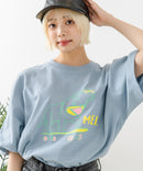 別注 アニマルプリント オーバーサイズ Tシャツ【MEI/メイ】