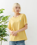 ブランドロゴワンポイント刺繍Tシャツ【U.S. POLO ASSN./ユーエスポロアッスン】