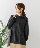 【C-FORT POINT/フォートポイント】アニマル ロゴプリント スウェットトレーナー