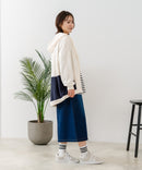 【C-FORT POINT/フォートポイント】裏毛 コクーン フルジップ パーカー