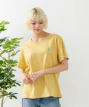 ブランドロゴワンポイント刺繍Tシャツ【U.S. POLO ASSN./ユーエスポロアッスン】