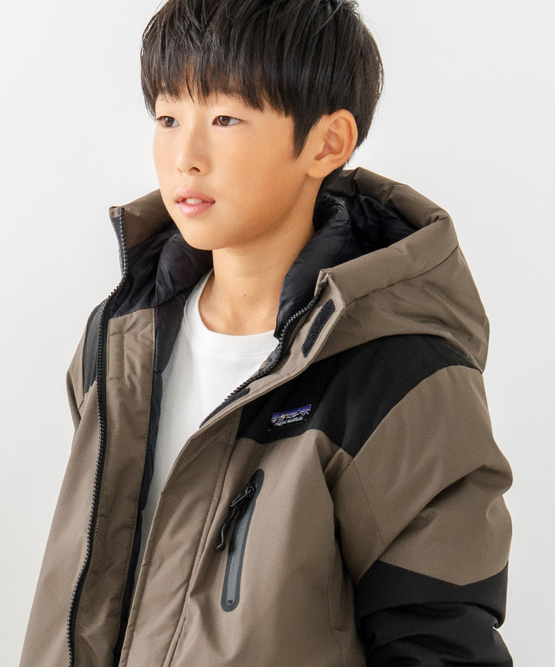 MILFORD/ミルフォード KIDS 中綿 ジャケット エコダウン【RAGGED MOUNTAIN/ラギットマウンテン】