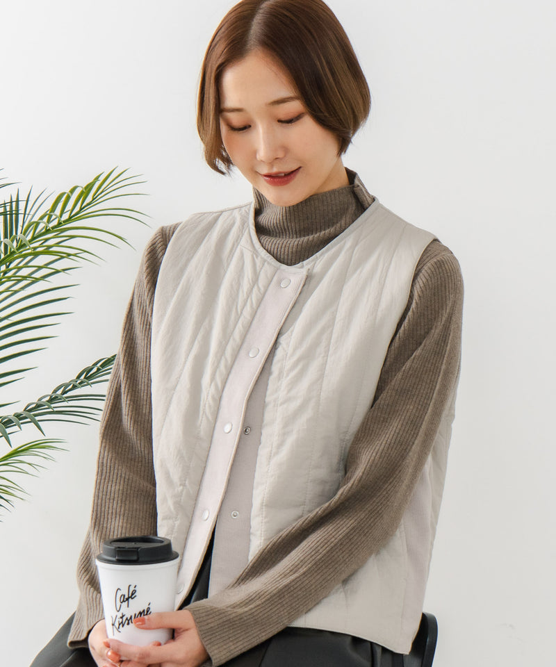 【C-FORT POINT/フォートポイント】撥水リバーシブルベスト