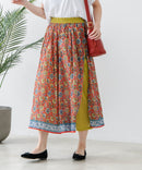 インドメンガラパンツスカート【C-FORT POINT】