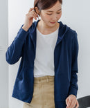 【C-FORT POINT/フォートポイント】UVカット＆DRY機能付き 裏メッシュジップパーカー 軽量 吸汗速乾 ❘ジーンズメイト公式オンラインショップ