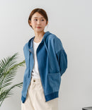 【C-FORT POINT/フォートポイント】インディゴ裏毛 フルジップパーカー ❘ジーンズメイト公式オンラインショップ