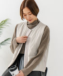 【C-FORT POINT/フォートポイント】撥水リバーシブルベスト