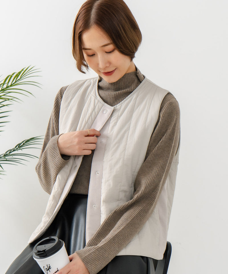 【C-FORT POINT/フォートポイント】撥水リバーシブルベスト