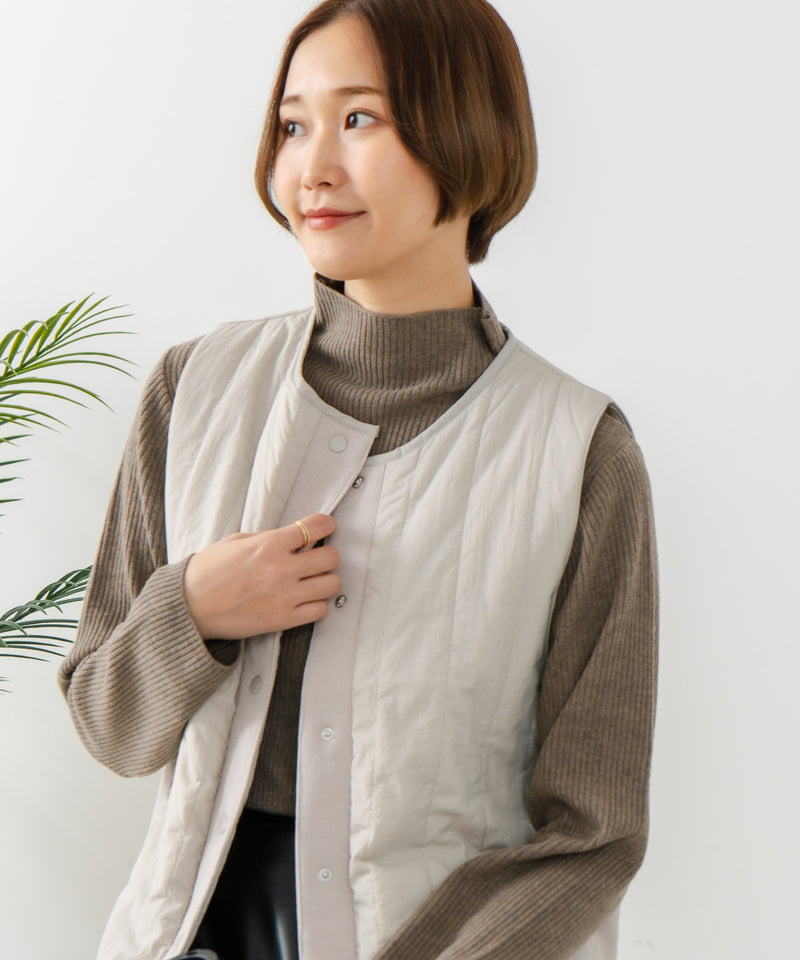 【C-FORT POINT/フォートポイント】撥水リバーシブルベスト