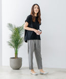 【FORT POINT/フォートポイント】ヒヤシパンツテーパード 接触冷感 UVカット zo