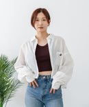 【BEVERLY HILLS POLO CLUB/ビバリーヒルズポロクラブ】楊柳素材 ワイドシルエットシャツ