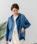 【C-FORT POINT/フォートポイント】インディゴ裏毛 フルジップパーカー ❘ジーンズメイト公式オンラインショップ