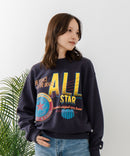 【CONVERSE/コンバース】パッチロゴ グラフィック スウェットトレーナー