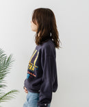 【CONVERSE/コンバース】パッチロゴ グラフィック スウェットトレーナー