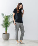 【FORT POINT/フォートポイント】ヒヤシパンツテーパード 接触冷感 UVカット zo