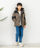 MILFORD/ミルフォード KIDS 中綿 ジャケット エコダウン【RAGGED MOUNTAIN/ラギットマウンテン】