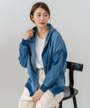 【C-FORT POINT/フォートポイント】インディゴ裏毛 フルジップパーカー ❘ジーンズメイト公式オンラインショップ