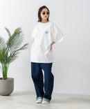 【CONVERSE/コンバース】×【TOM AND JERRY/トムとジェリー】バックプリント オーバーサイズ Tシャツzo