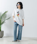 【DISCUS/ディスカス】Disney/ディズニ― プリントTシャツ zo