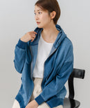 【C-FORT POINT/フォートポイント】インディゴ裏毛 フルジップパーカー ❘ジーンズメイト公式オンラインショップ