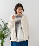 【C-FORT POINT/フォートポイント】裏毛 コクーン フルジップ パーカー