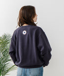 【CONVERSE/コンバース】パッチロゴ グラフィック スウェットトレーナー