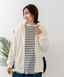 【C-FORT POINT/フォートポイント】裏毛 コクーン フルジップ パーカー