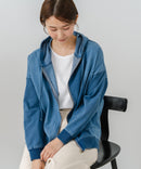 【C-FORT POINT/フォートポイント】インディゴ裏毛 フルジップパーカー ❘ジーンズメイト公式オンラインショップ