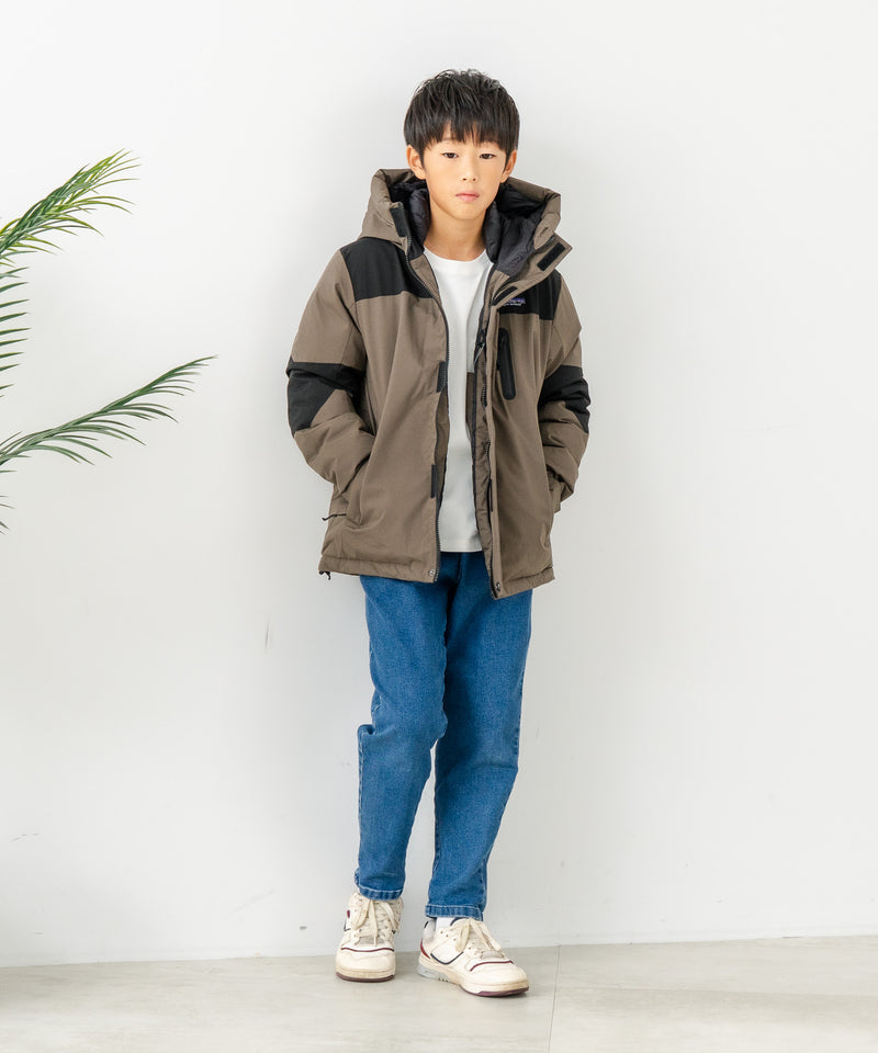 MILFORD/ミルフォード KIDS 中綿 ジャケット エコダウン【RAGGED MOUNTAIN/ラギットマウンテン】