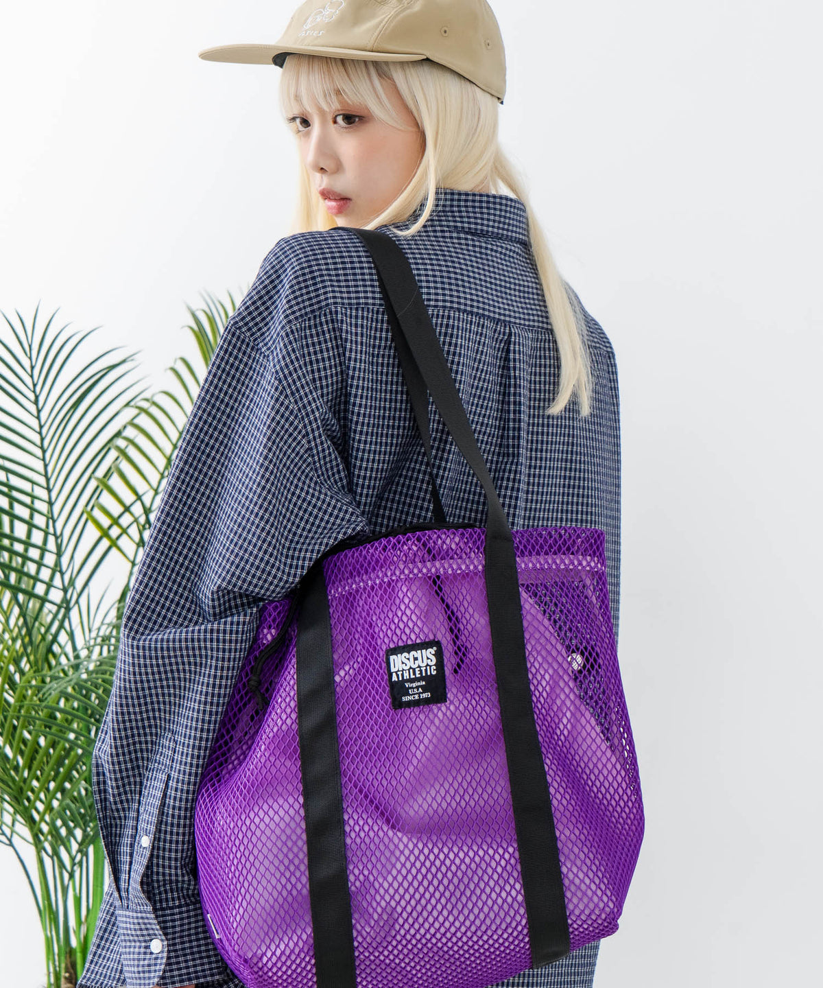 メッシュトートバッグ【DISCUS/ディスカス】