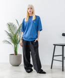 【U.S. POLO ASSN./ユーエスポロアッスン】ワンポイントニットTシャツ ❘ジーンズメイト公式オンラインショップ