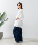 【CONVERSE/コンバース】×【TOM AND JERRY/トムとジェリー】バックプリント オーバーサイズ Tシャツzo