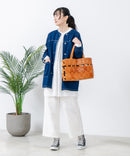 デニム ツイル カバー オール レディース C-FORT POINT