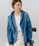 【C-FORT POINT/フォートポイント】インディゴ裏毛 フルジップパーカー ❘ジーンズメイト公式オンラインショップ