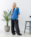 【U.S. POLO ASSN./ユーエスポロアッスン】ワンポイントニットTシャツ ❘ジーンズメイト公式オンラインショップ