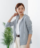 【C-FORT POINT/フォートポイント】UVカット＆DRY機能付き 裏メッシュジップパーカー 軽量 吸汗速乾 ❘ジーンズメイト公式オンラインショップ