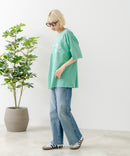 ピグメントプリントＴシャツ【U.S. POLO ASSN./ユーエスポロアッスン】　　　　　　　　　　　　　　　　　　　　　　　　　　　　　　　　　　　　　　　　　　　　　　　　　　　　　　　　　　　　