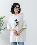 【DISCUS/ディスカス】Disney/ディズニ― プリントTシャツ zo