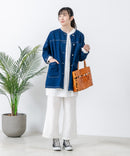 デニム ツイル カバー オール レディース C-FORT POINT