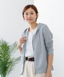 【C-FORT POINT/フォートポイント】UVカット＆DRY機能付き 裏メッシュジップパーカー 軽量 吸汗速乾 ❘ジーンズメイト公式オンラインショップ