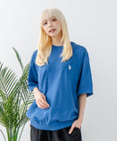 【U.S. POLO ASSN./ユーエスポロアッスン】ワンポイントニットTシャツ ❘ジーンズメイト公式オンラインショップ