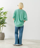 ピグメントプリントＴシャツ【U.S. POLO ASSN./ユーエスポロアッスン】　　　　　　　　　　　　　　　　　　　　　　　　　　　　　　　　　　　　　　　　　　　　　　　　　　　　　　　　　　　　