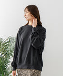 【C-FORT POINT/フォートポイント】ネコマフラー刺繍 スウェットトレーナー