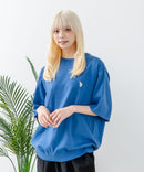 【U.S. POLO ASSN./ユーエスポロアッスン】ワンポイントニットTシャツ ❘ジーンズメイト公式オンラインショップ
