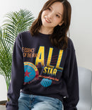 【CONVERSE/コンバース】パッチロゴ グラフィック スウェットトレーナー