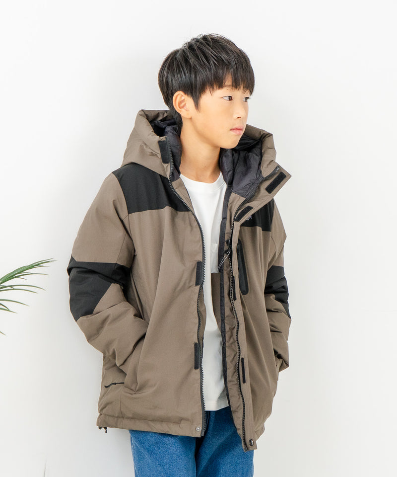 MILFORD/ミルフォード KIDS 中綿 ジャケット エコダウン【RAGGED MOUNTAIN/ラギットマウンテン】